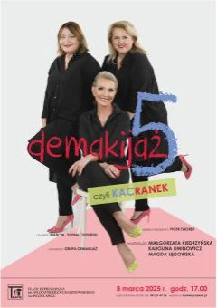 Demakijaż 5 czyli kacranek