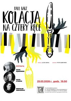 Kolacja na cztery ręce 25.03.2026