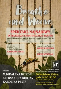 Breathe & Weave 26.04.2026 g. 16:00