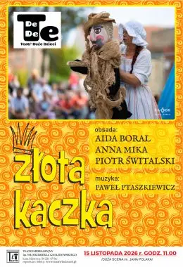 Złota kaczka 15.11.2026